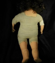 mama doll brown hair nude bk
